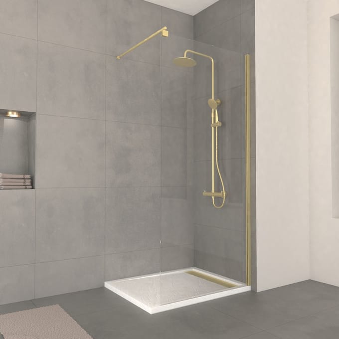 Cabine de douche Sécurisée et Accessible à Tous 160x85x220cm - Mitigeur Thermostatique