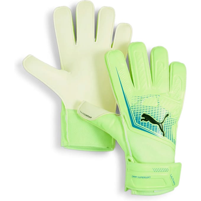 Puma Ultra Play RC Bluemazing Fizzy Apple - Keepershandschoenen - Maat 7