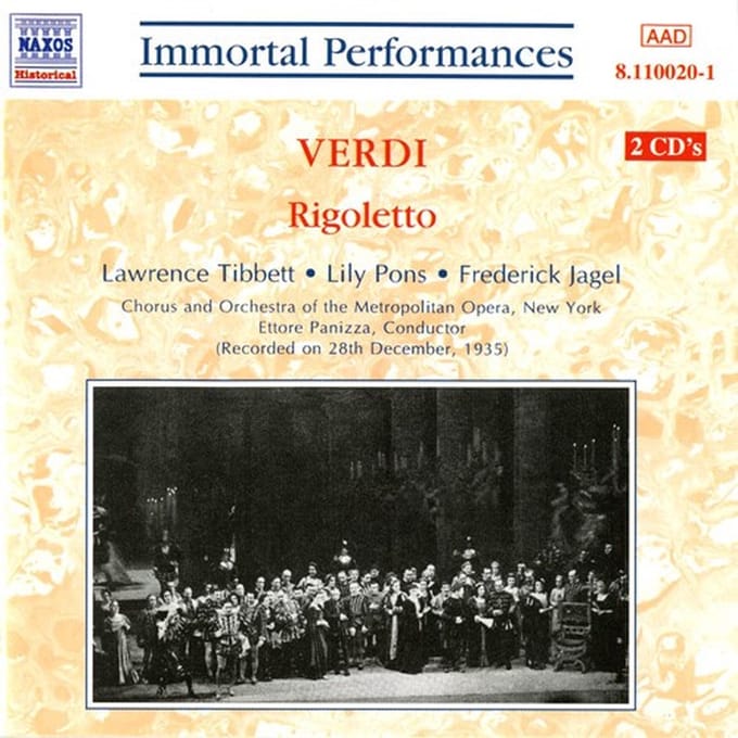 NBC Symphony Orchestra - Rigoletto (2 CD) (Remastered)
