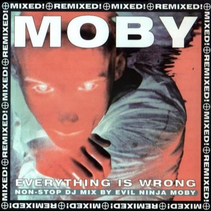 Moby - Everything Is Wrong (Mixed) (2 CD)