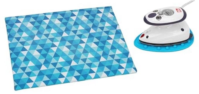 Beugelset met Antislip Achterkant voor Strijkwerk en Creatieve Projecten – 30 x 40 cm