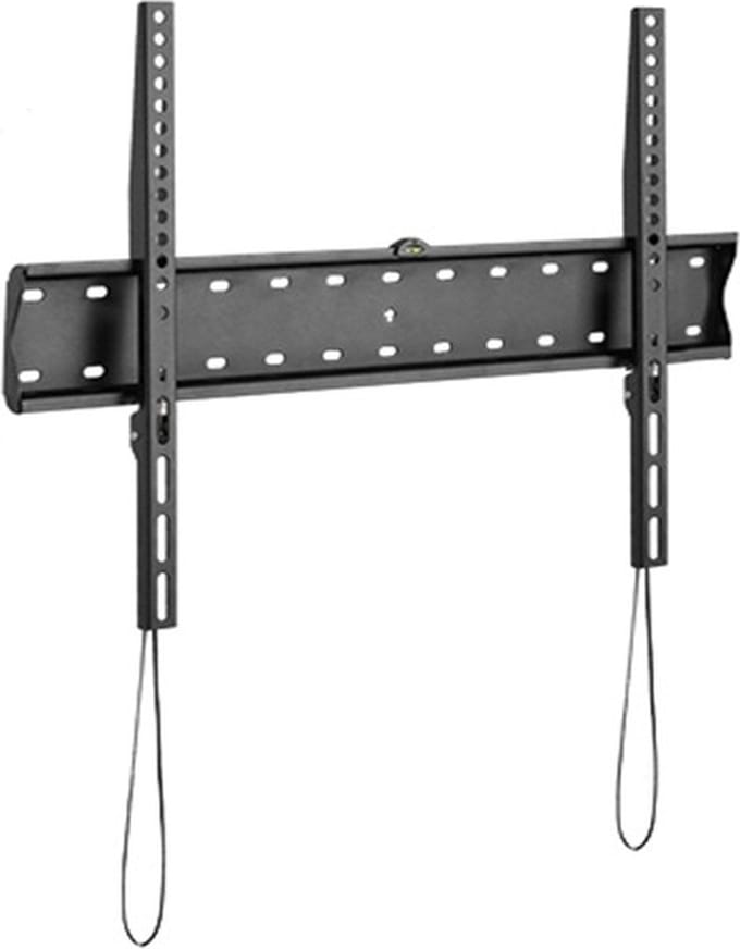 Gembird WM-70F-01 - mounting kit - fixed - for flat panel - 40 kg - fine texture black - Max 40 kg - recommended for 70"