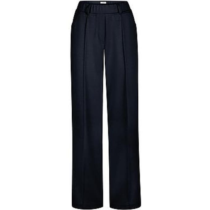 Jersey broek Van KjBrand blauw