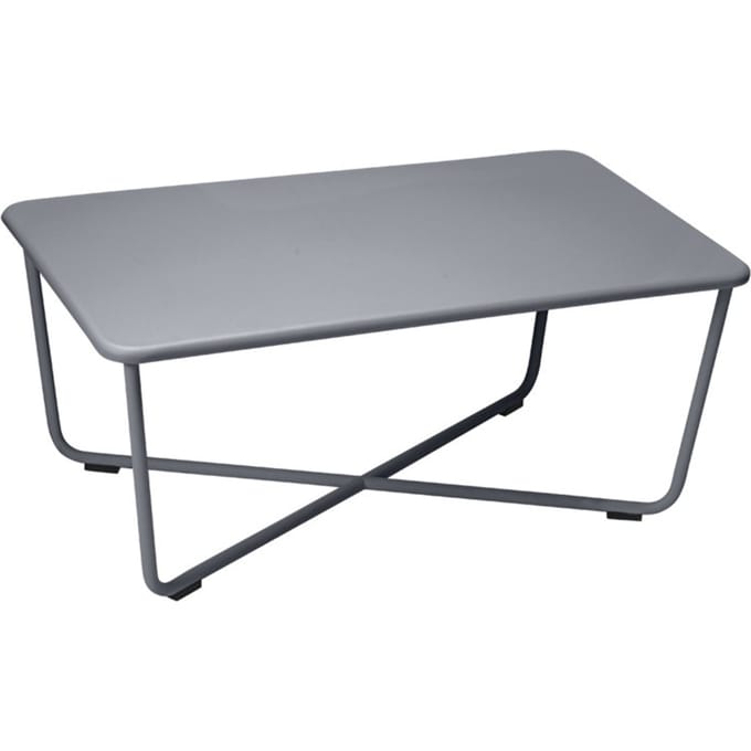 Fermob - CROISETTE lage tafel - 47 antraciet mat - 4 - 6 Wochen