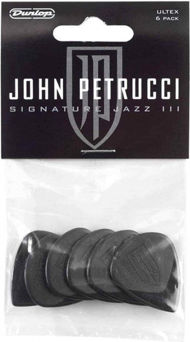 Dunlop Ultex Jazz III John Petrucci 6er- Set - Plectrum set