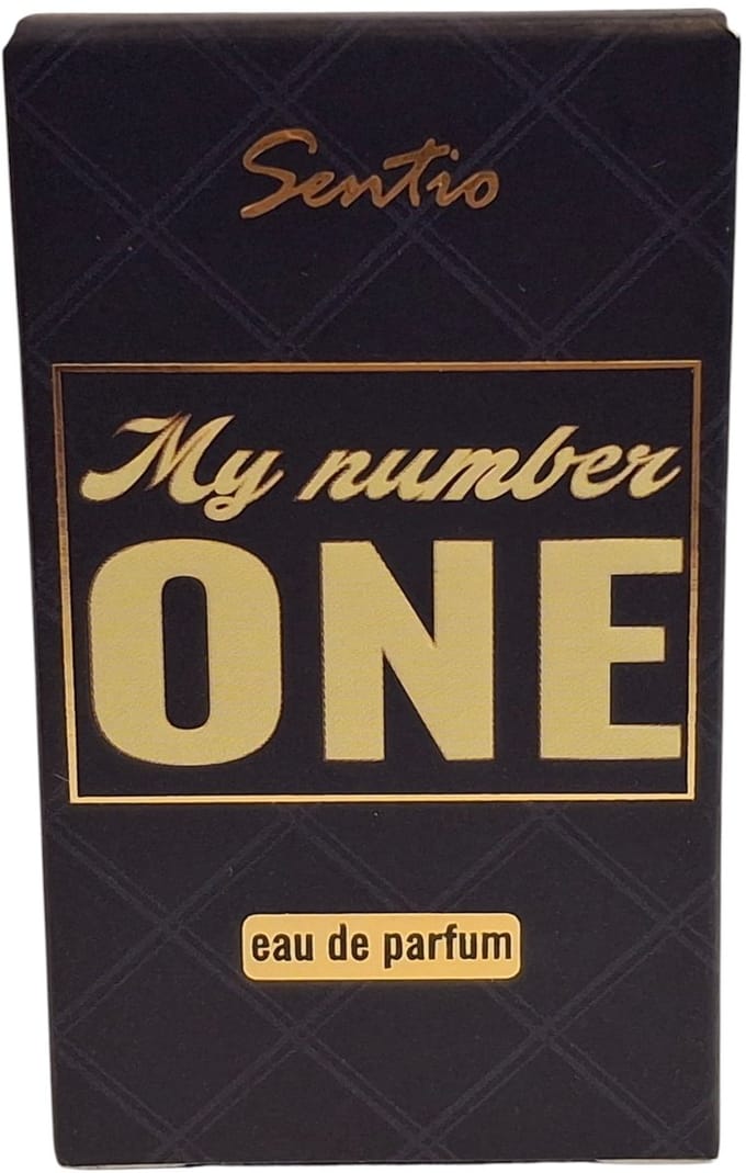 Sentio My Number One Eau de Parfum Heren Parfum 15 ml
