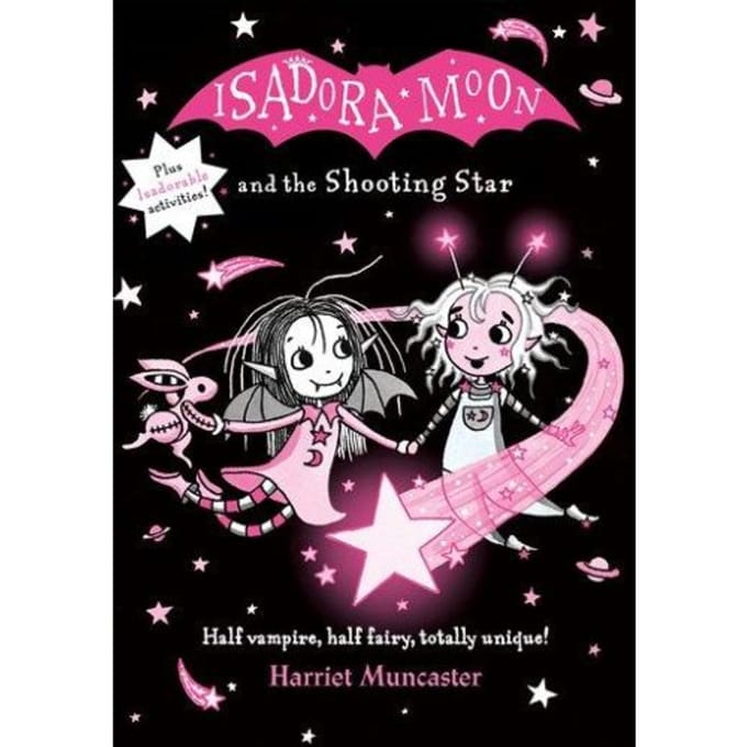 Isadora Moon And The Shooting Star - Harriet Muncaster