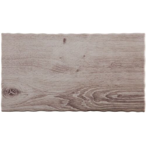GGM Gastro (6 Stück) GN-Tablett 1/3 - DRIFTWOOD - Melamin - Höhe: 15mm - Grau