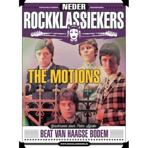 The Motions - Rock Klassiekers - Peter Sijnke