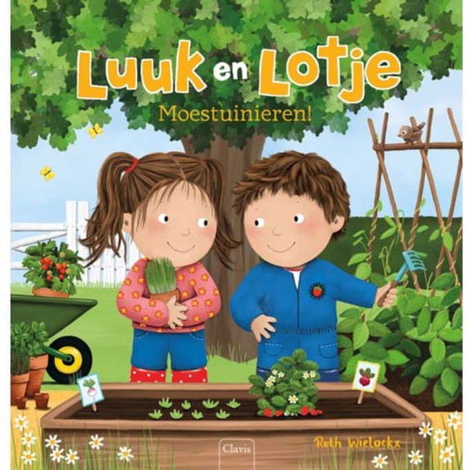 Moestuinieren! - Luuk En Lotje - Ruth Wielockx