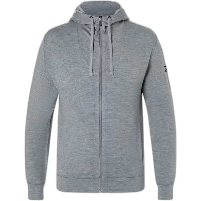 Hooded sweatshirt met rits super.natural Everyday