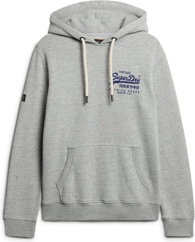 Superdry CLASSIC VL GRAPHIC HOODIE Heren Trui - Maat L
