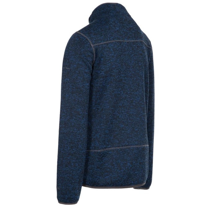 Trespass - Heren Bingham Fleece Vest (Marine Marl)