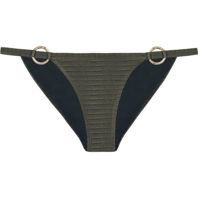 Mikuta The Green Bikini Bottom Green Größe: M | Bikinis Outlet | Damen | Grün