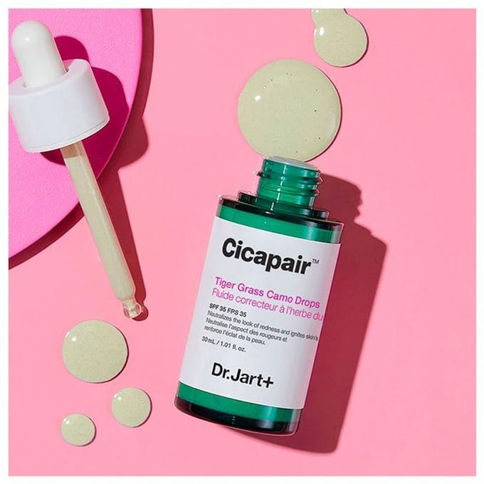 Dr. Jart+ Cicapair™ Tiger Grass Camo Drops Spf 35