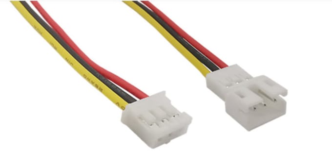 OTRONICÂ® Micro JST PH 3 pins pigtail connector setje male female