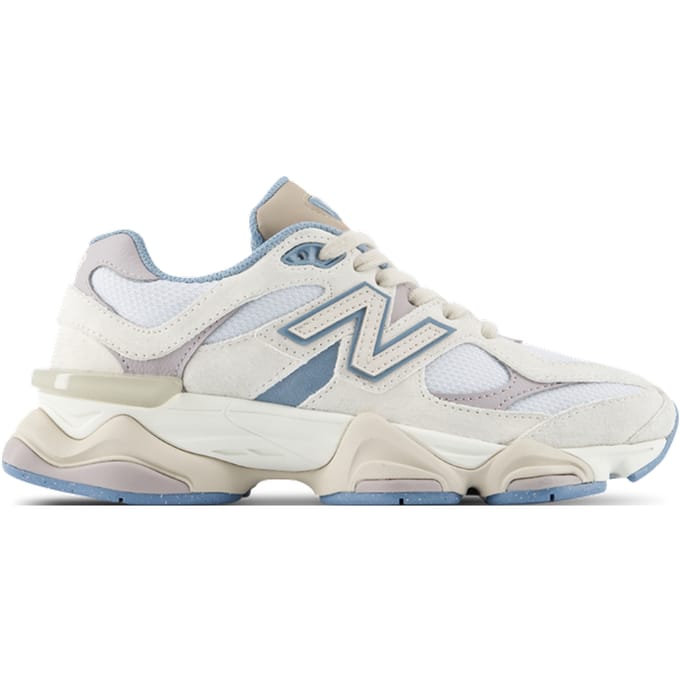 New Balance 9060 - Unisex - Zinc Blue Sea Salt - Maat EU 38