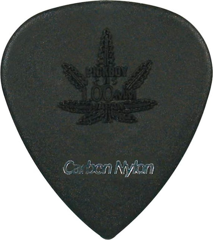 Pickboy - Modulous - Plectrum Carbon Graphite - 1.00 mm - 12-pack