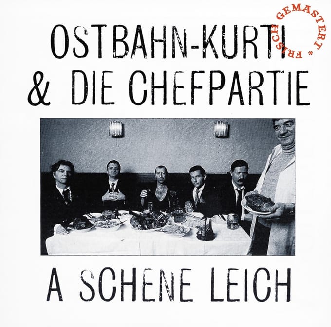 Ostbahn-Kurti & Die Chefpartie - A Schene Leich (LP)