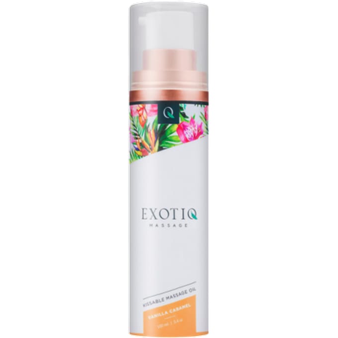 Exotiq - Massageolie - Massage Olie - Vanilla Caramel - 100 ml