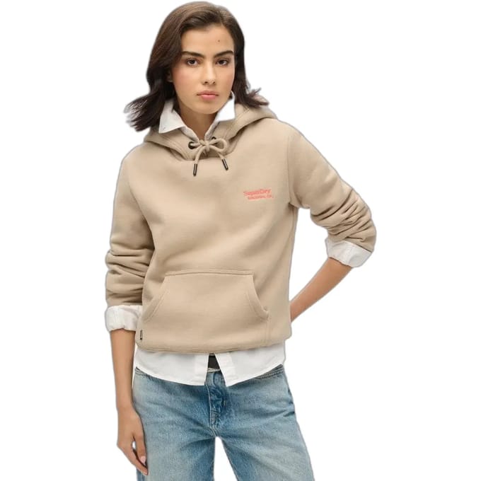 Superdry - Essential Logo hoodie - Dames - Hoodies