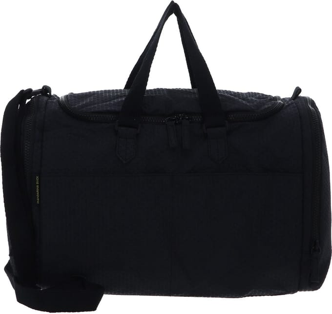 MANDARINA DUCK Sporttas Schoudertas Revival 2.0 Duffle Black Zwart