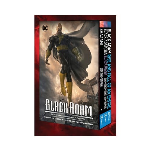Black Adam Box Set - Geoff Johns