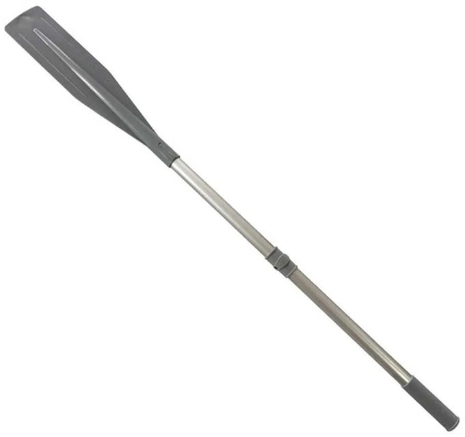 Nuova Rade Peddel Met Verwijderbaar Blad Grijs 144.5 cm