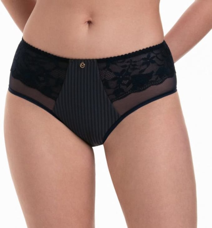 Rosa Faia Sita Tailleslip Zwart 38