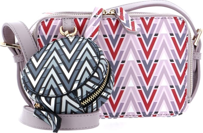 VALENTINO Schoudertas Tonic Haversack Rosa / Multi Veelkleurig