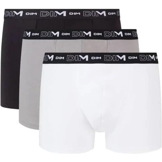Set van 3 Boxer DIM Coton Stretch