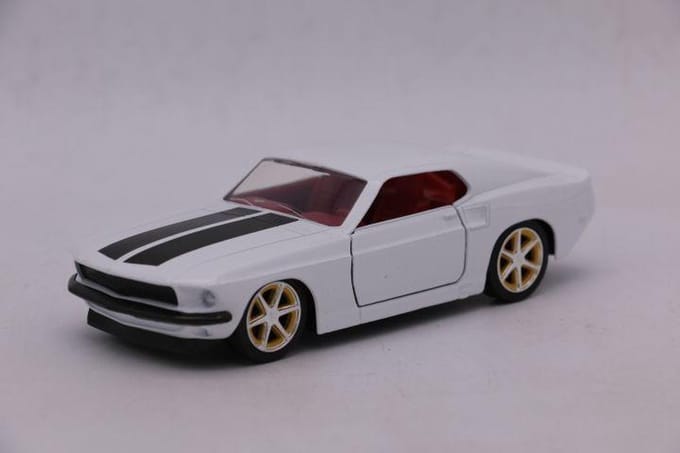 Roman's Ford Mustang Custom Fast And Furious 1:32