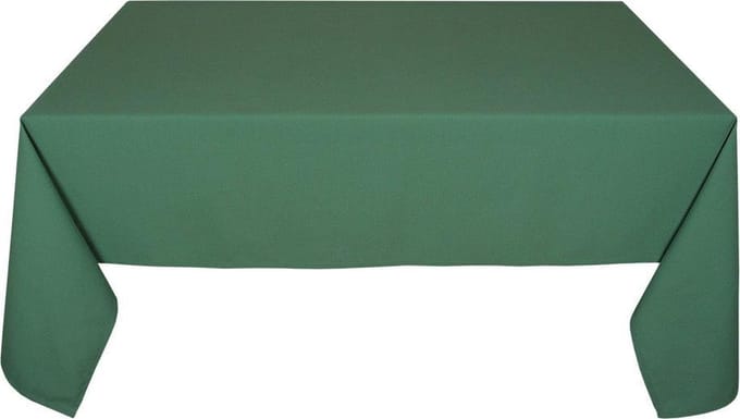 Treb Horecalinnen Tafelkleed Forest Green 178x178cm - Treb SP