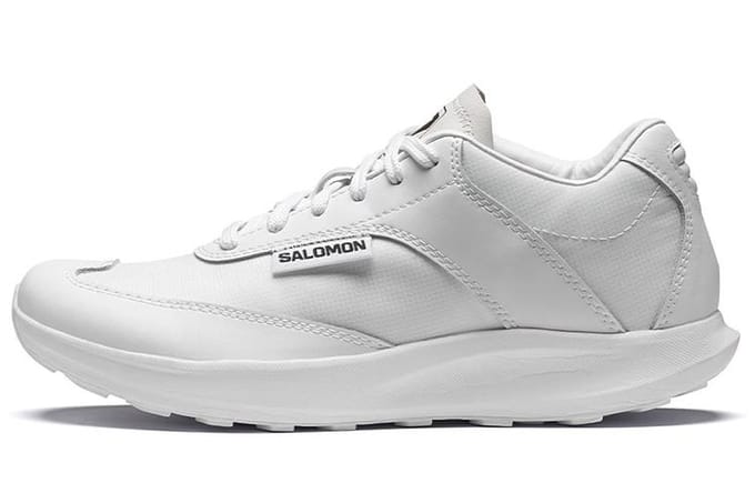 SALOMON x Comme Des Garçons SR90 Textiel, Leer Slijtvast L 40.5