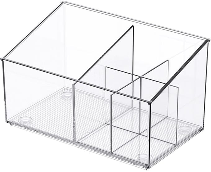 So Clever x Vacane Make up Bakje Display 15.2 cm Small - Transparant - BPA-vrij