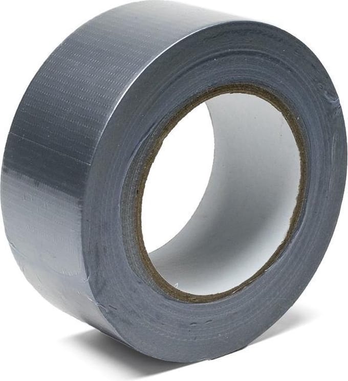 Duct-tape - Ducktape grijs - 50mm x 50m - per rol
