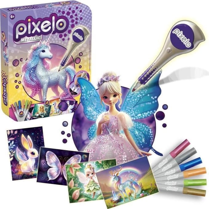 Pixelo - LANSAY - Metal Creations - Vanaf 6 jaar