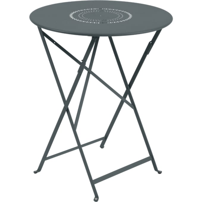 Fermob FLOREAL tafel - 26 stormgrijs mat - Ø 60 cm
