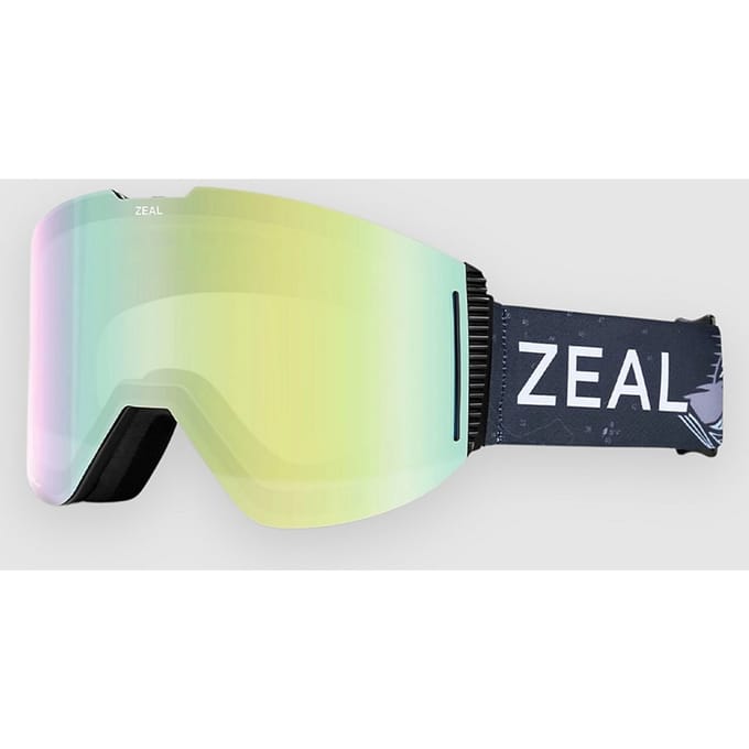 Zeal Optics Lookout Dark Seas Goggle zwart