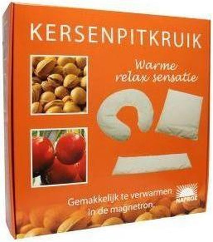 Naproz Kersenpitkussen U-Vorm (1 stuk)