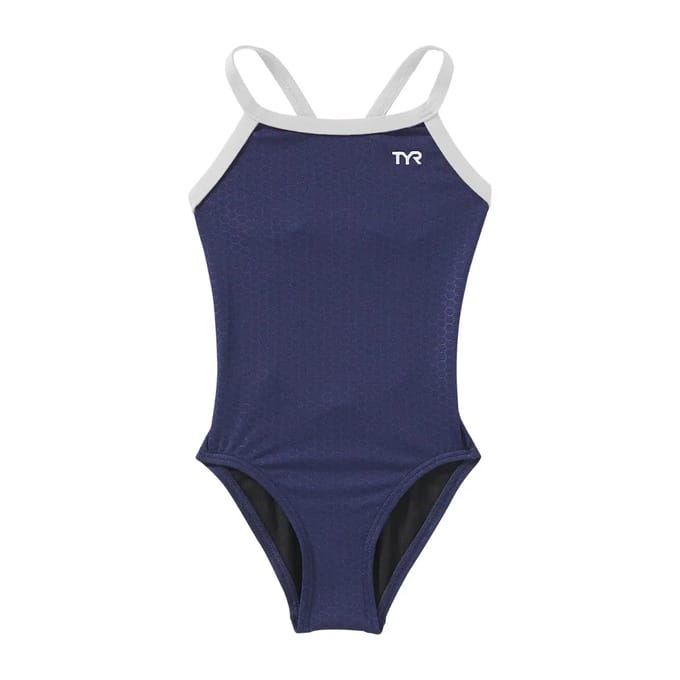 1-delig meisjes zwempak TYR Durafast Elite Hexa