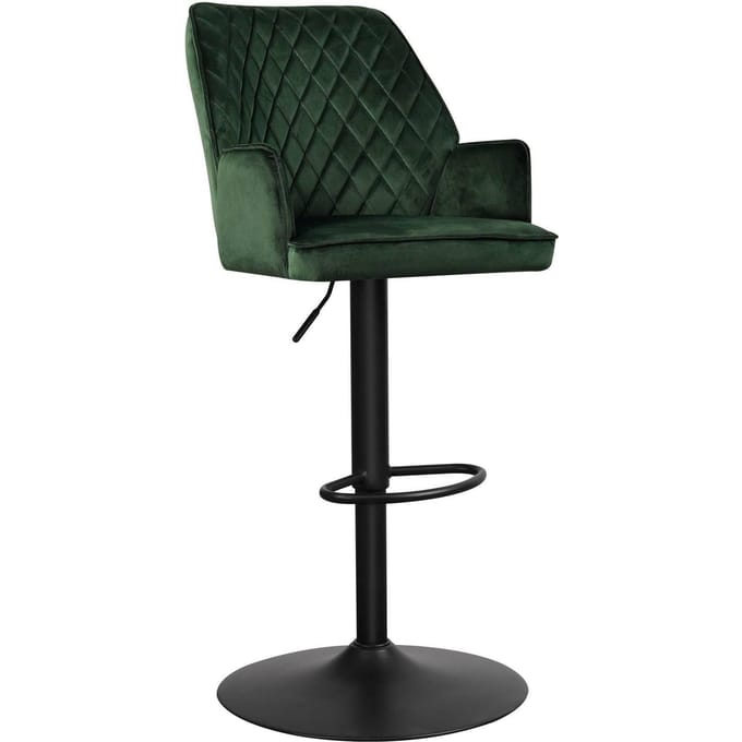 Barkruk Novan velvet | Dimehouse