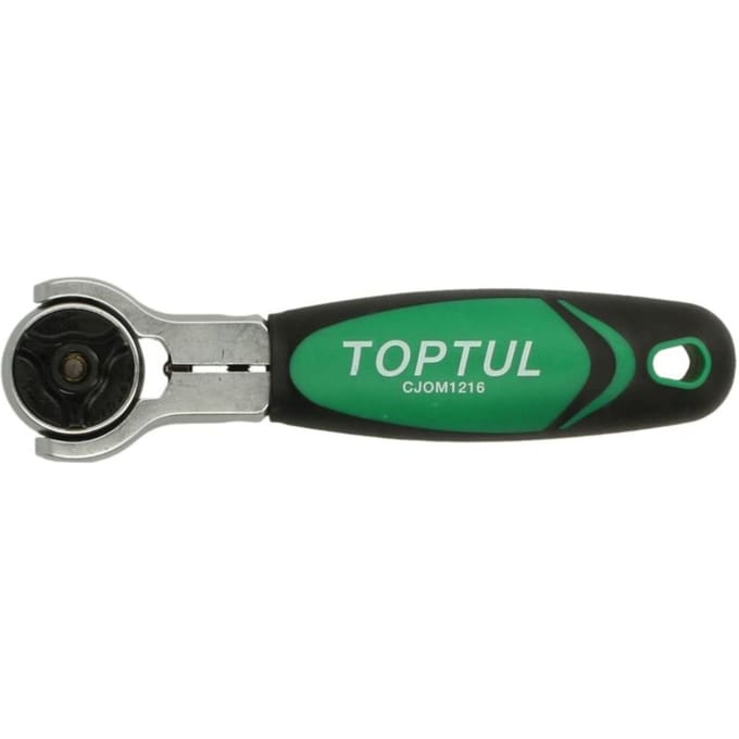 Draaigreep TOPTUL 3/8 inch 160mm mit Bitadapter