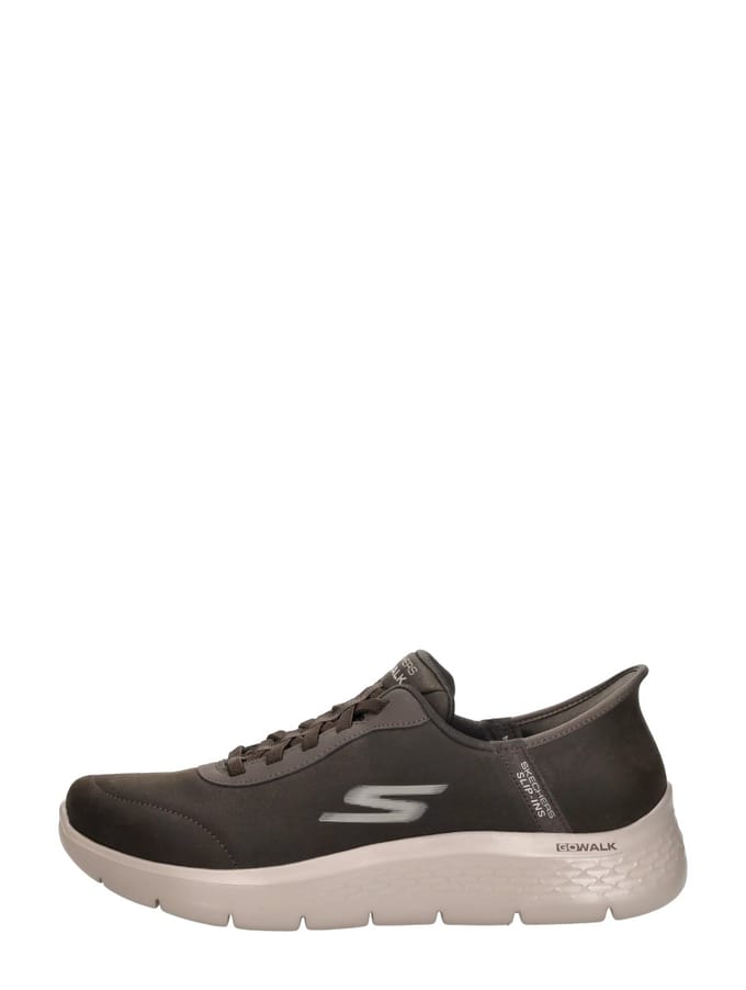 Skechers Slip-Ins: Go Walk Flex Sneakers Laag - cognac - Maat 49