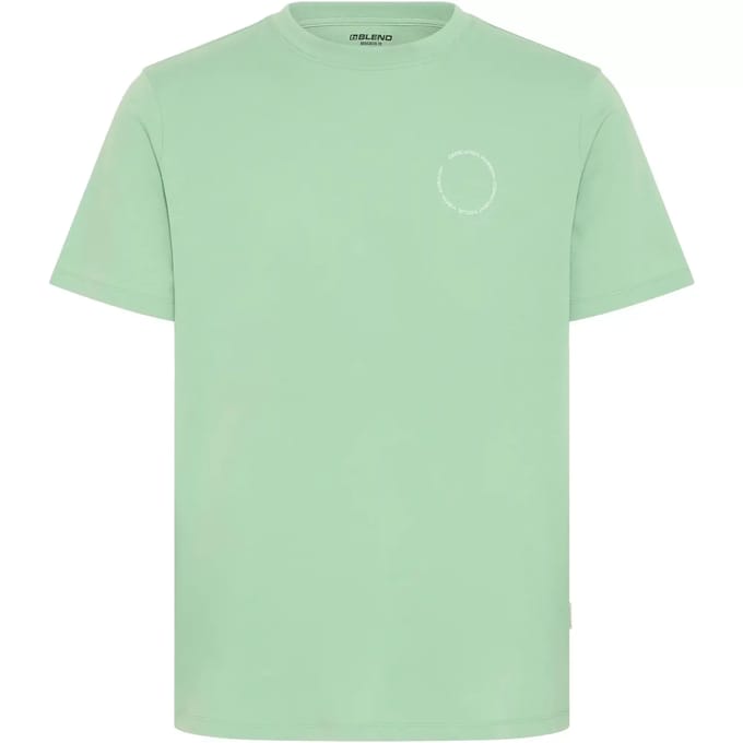 Blend - BHKAIN BACKPRINT S/S TEE - Heren - T-shirts