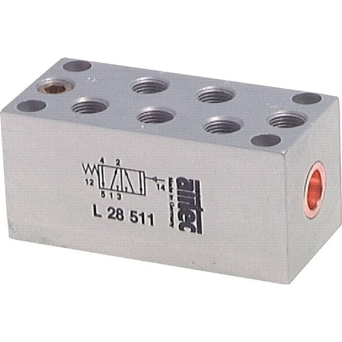 5/2 M5 Luchtgestuurd Ventiel 0-10bar/0-140psi Airtec