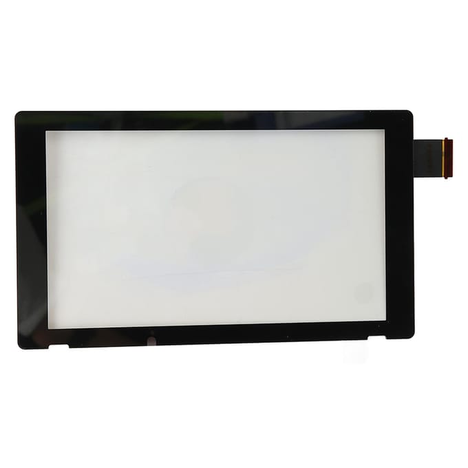 Écran Tactile LCD Pièces de Réparation Professionnelles Remplacement Numériseur Écran Tactile pour Switch white