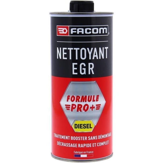Diesel EGR-klep reiniger 1L - FACOM - Pro+ - Zeer krachtige reiniger voor het inlaatsysteem en de EGR-klep
