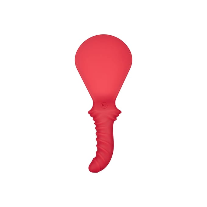 FUN FACTORY Bück Dich Paddle And Dildo 2 In 1 Red