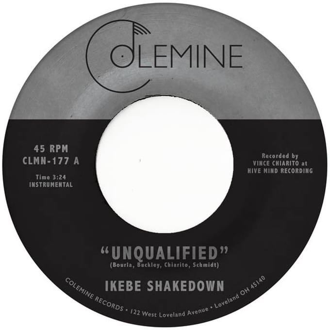 Ikebe Shakedown - Unqualified (7" Single) (Coloured Vinyl) (Limited Edition)